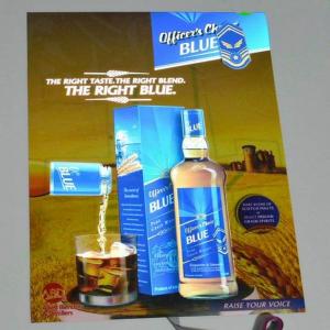 Quality new idea custom advertising poster el poster animated poster display wholesale