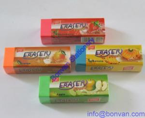 Quality fancy school eraser,fancy student eraser,fancy rubber eraser wholesale