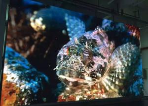 Quality 1/16 scan 4mm Video Wall Indoor Fixed LED Display panels Stainless Steel Cabinet wholesale
