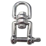 Stainless Steel Rope Rigging Hardware 6mm To 19mm European Type Jaw And Eye