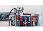 12-Station Turntable Iron Clamping Machine Oil Filter Making Machine
