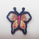 Garment Accessories Embroidered Patches Heat Press Stickers
