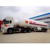 Buy cheap 25 Tons LPG Gas Tanker Truck Trailer 25MT With Dongfeng Tractor Head from wholesalers