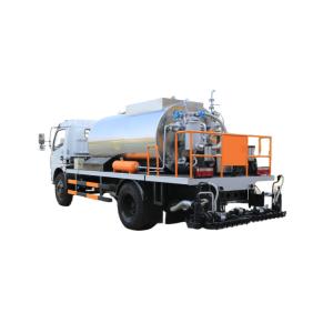 Quality 5000L 4000L Howo Asphalt Distributor Truck Intelligentized Rubber Bitumen Distributor Spray Width 4500mm wholesale