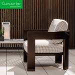 Waterproof Upholstery Cushion Garden Sofa Set for Outdoor Leisure and Relaxation