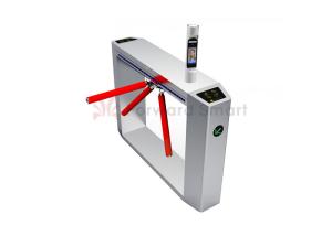 Quality RS485 Bar Code Reader Stainless Steel Turnstiles wholesale