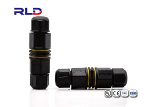 Quality Eco - Friendly Electrical Circular Power Connectors For Coaxial Screw Wire Cable wholesale
