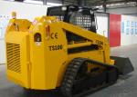 0.6 - 0.7 m3 Bucket Capacity Crawler Skid Steer Loader for Engineering