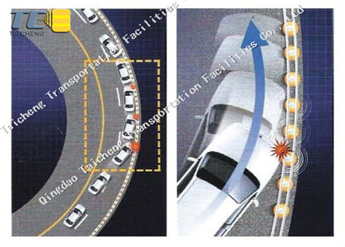 W Beam Rolling Guardrail Barrier Accident Car Transportation Facilities Guardrail 2