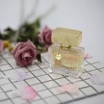 Luxury Carved Glass Bottles Home Fragrance Spray With Customized Color