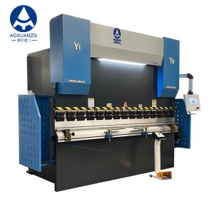 Quality Wc67y 160T Stainless Steel CNC Hydraulic Press Brake 2 Axis 3200MM wholesale