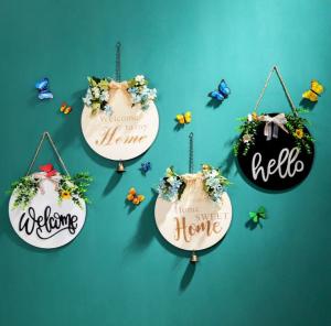 Quality Europe Wooden Circular Wall Decoration wholesale