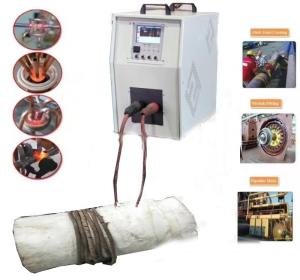 Quality 20KHZ PWHT Machines Digital Induction Heating Machine For Heat Treatment Oil Pipe wholesale