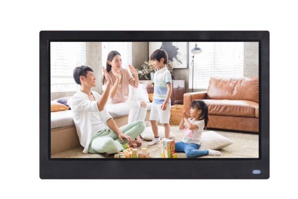 Audio Output Video Brochure Card 17 Inch LCD Advertising Video Player 1920x1080