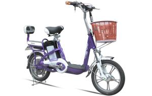 Quality 38V Li Battery 2 Wheel Adult Electric Bike Purple Electric Road Bicycle wholesale