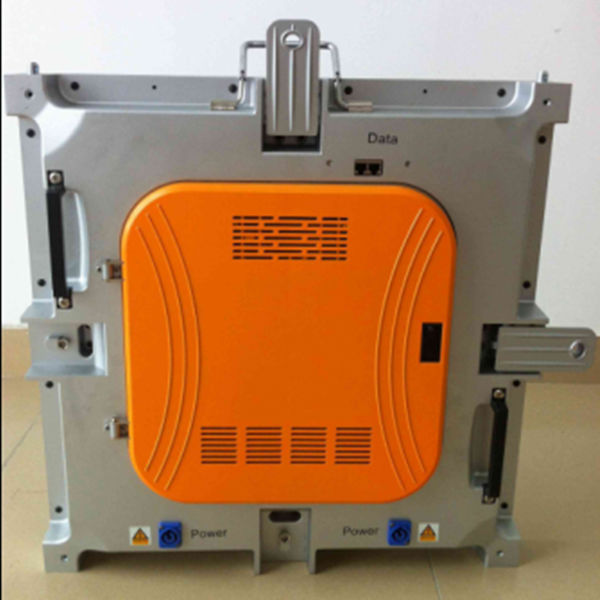 Seamless cabinet P2.5 rental led display diecasting cabinet light weight small led screen