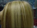 Light color Personalized European Straight Real Hair Clip In Hair Extensions