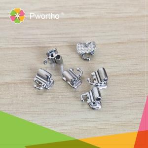 Quality Low Profile Stainless Steel Orthodontic Bondable Tube wholesale