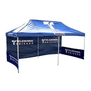 Quality Advertising Promotional Display Tents Custom Logo Simple Installation wholesale