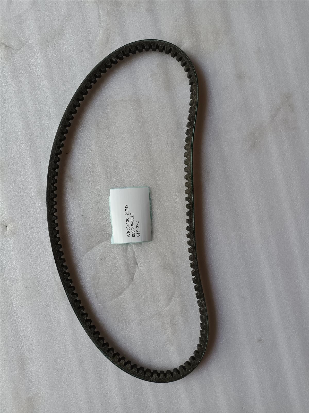 Professional V Belt Excavator Replacement Parts 04120-21748 04120-21748