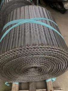 Quality High Temperature SS304 Stainless Steel Chain Spiral Freezer Belt for dryer machine wholesale