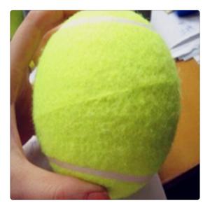 Quality 3'' Yellow Tennis Ball wholesale