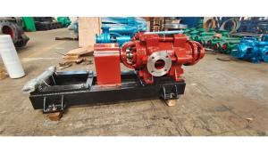 Quality Horizontal Ring Section SS316 Chemical Centrifugal Pump 30-55m3/H wholesale