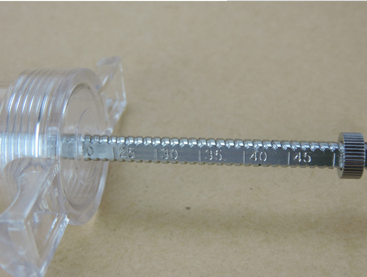 Vaccine Plastic Reusable Syringe 100ml Sheep Injection Gun Livestock