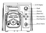 Food and beverage filling peristaltic pump
