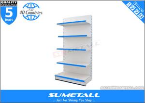 Quality 50mm Pitch Supermarket Display Racks Single Sided L1000mm For Shop Decoration wholesale