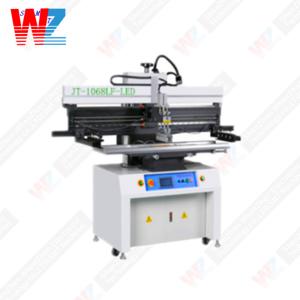 Quality SMT 100W 6kg/Cm Semi Automatic Screen Printing Machine wholesale