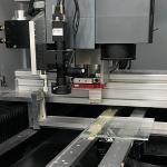 Water Cooling Laser Drilling Machine 400mm/s 800*800mm For Glass Panel