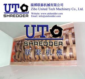 Quality double shaft shredder componets, spare parts and accessories, like blade, knife, rotor wholesale