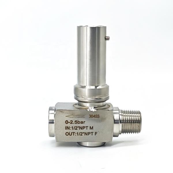 Constant Pressure Valve Stainless Steel Overpressure Protection Valve Power