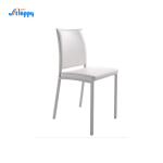Versatile Armless Modern Leather Kitchen Chairs For Dining Room Dc-7327