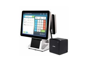 Quality WIFI Cash Register POS Machine Barcode Scanner Equipped DC12V 5V Long Durable wholesale