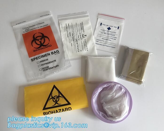medical pill dispenser bags pill packing bags zip lock bag from China supplier, Medical Zip Lock Bag/ Plastic Medicine B