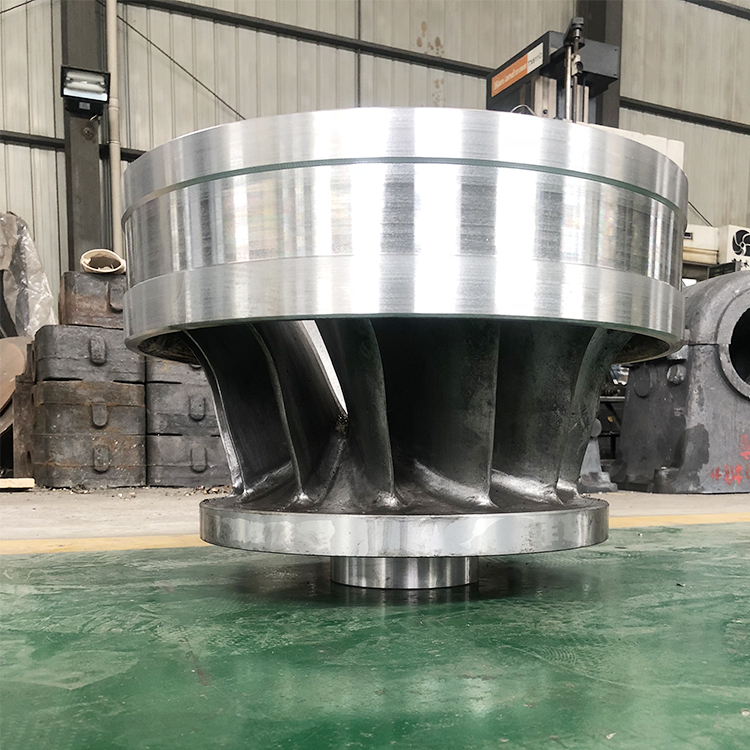 Stainless Steel Brushless Motor Hydro Francis Turbine Generator For Hpp
