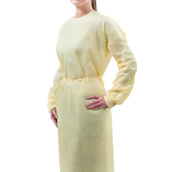 Customized High Quality Disposable Surgical Gowns Breathable Isolation Gown PP