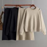 Fall Sweater and Free Shipping for Fall Season 2024 New Loose Women's Round Neck