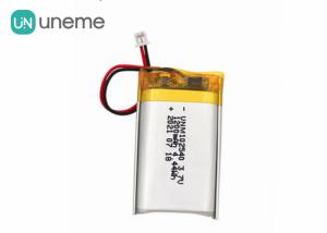 Quality Customized Lithium Polymer Battery 102540 3.7V 1200mAh Battery for Beauty Equipment wholesale