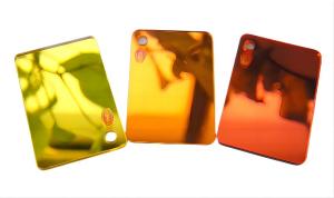 China Flexible Eco Friendly Perspex Acrylic Mirror Sheet Cut To Size Scratch Resistance on sale