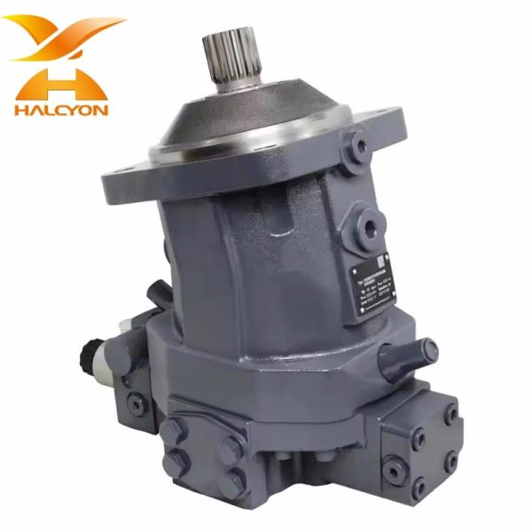 Hydraulic Bent Axis Piston Motor A6VM107HA1TC63W-VZB370A-SK For Rexroth