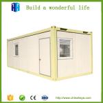 uganda one time molding prefab solar panel green container chalet house