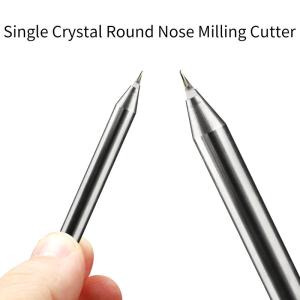 Quality Single Crystal Round Nose CVD Diamond Milling Tools wholesale