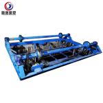 Fast Speed Rotational Molding Machine With 6KW-11KW Power for producing water