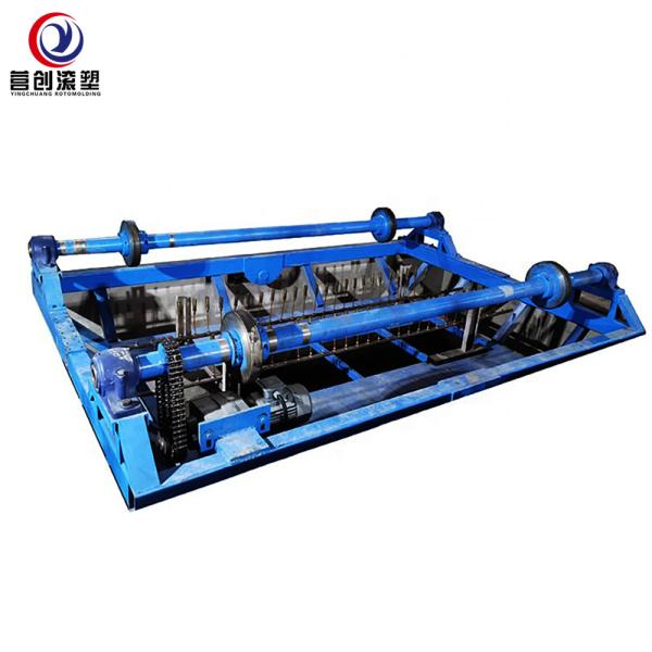 Fast Speed Rotational Molding Machine With 6KW-11KW Power for producing water