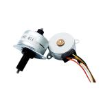 Non-Captive Stepper Motor Nema 17 Lead Screw Motor High Precision For Actuator
