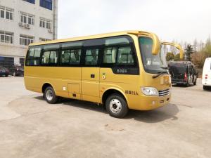 Quality Star Travel Buses / Coach School Bus 30 Seat Mudan Tour Bus 2982cc Displacement wholesale
