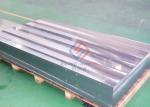 Plywood Hot Press Platen Steel Plate Thermic Oil Heated 10 - 200mm Thickness